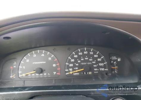 1998 Toyota 4Runner Sr5 V6 z USA, uszkodzony, nr VIN JT3HN86R9W0155216